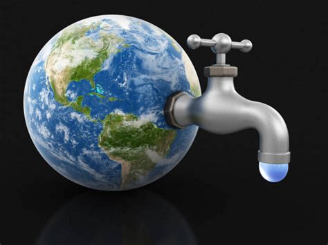 World Water Stock Photo By Mmaxer 3555264