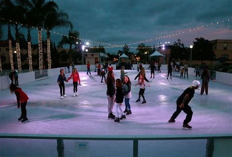 A Guide To San Diegos Outdoor Ice Skating Rinks The San Diego Union