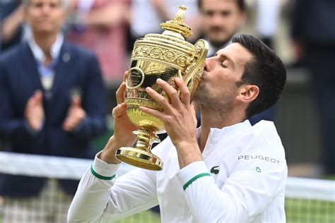 Novak Djokovic Wins Record Equalling 20th Grand Slam With 6th Wimbledon