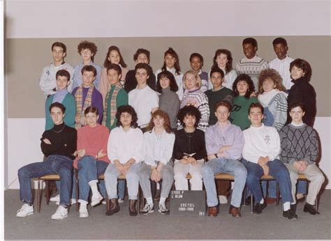Photo De Classe Bep Commercial 2v1 De 1988 Lycée Léon Blum Anc Lycée