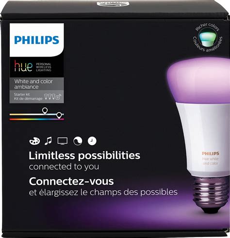Philips Hue Gen 3 With Richer Colors Smart Bulb Wireless Lighting