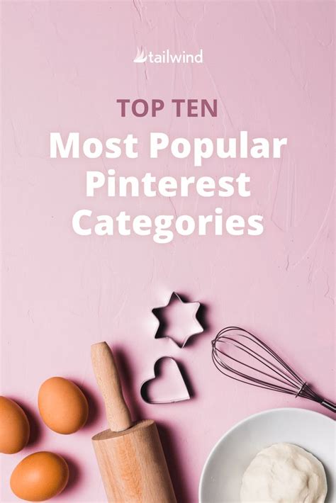 The 10 Most Popular Pinterest Categories Pinterest Categories Pinterest Popular Popular
