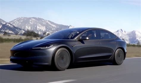 Tesla Model 3 Highland Edition Available In The Uae And Israel