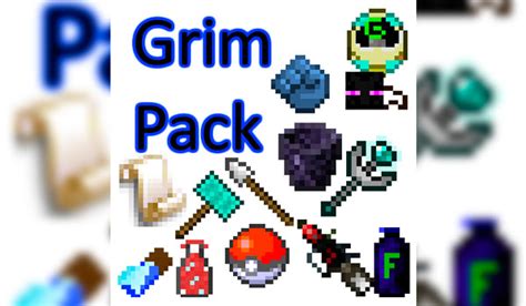 Descargar Grim Pack Mod Para Minecraft 112 1121 Y 1122 Mod