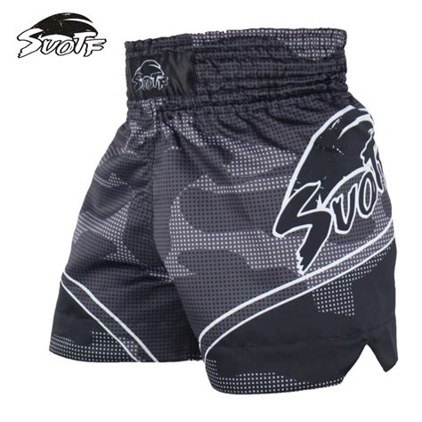 buy suotf mma boxing fitness sports special loose pants fighting boxing pants