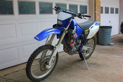 Looking for yamaha parts & accessories? 2001 Yamaha WR250F Dirt Bike for sale