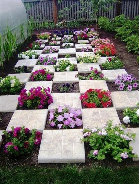 Easy Flower Garden Ideas For Beginners Garden Design Ideas