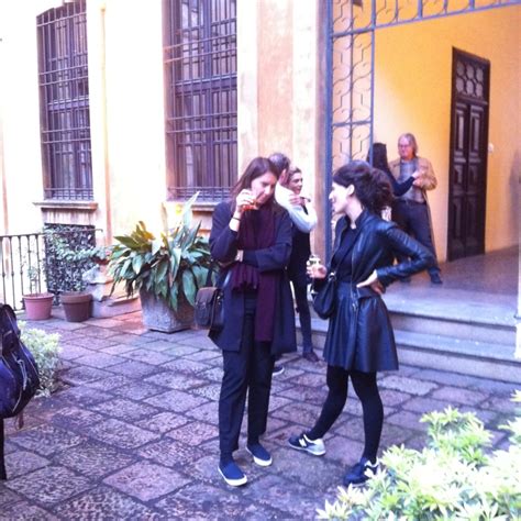 Now for instance, gender is one of the most discussed topics. Simona Malvezzi e Matilde Cassani | Artribune