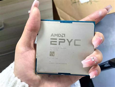 Alleged Amd Epyc 9684x Genoa X Es Cpu With 96 Zen 4 Cores And 1152 Mb 3d