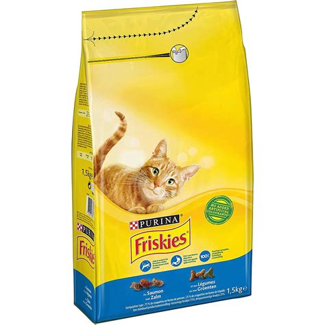 Related:purina dry cat food friskies dry cat food 22 lbs. Purina Friskies With Salmon & Vegetable Cat Dry Food 7.5 ...