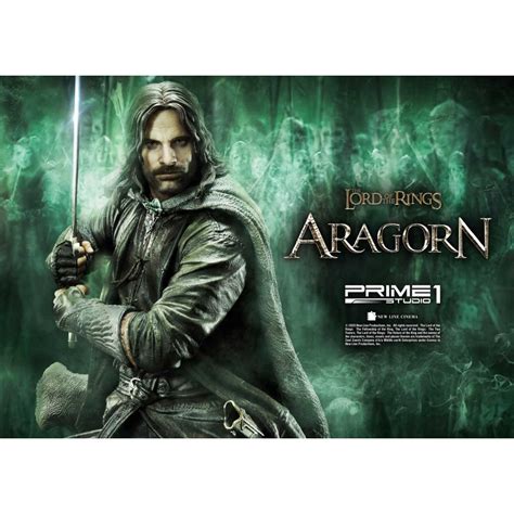 Lord Of The Rings Deluxe Aragorn 14 Scale Statue Eu