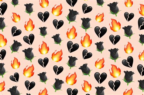 Love Emoji Wallpapers Wallpaper Cave