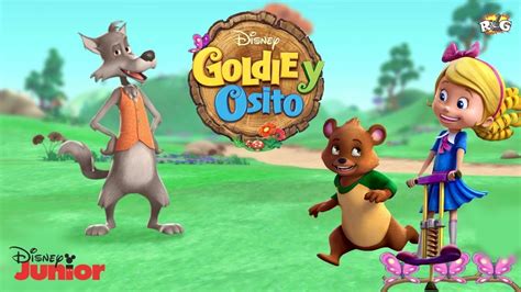 Goldie Y Osito El Lobo Feroz Disney Junior Youtube