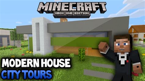 Minecraft Xbox One Modern City Tours Episode 5 The First