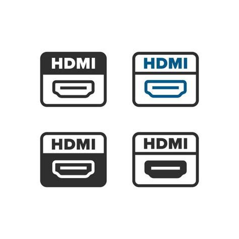 Hdmi Illustrations Royalty Free Vector Graphics And Clip Art Istock