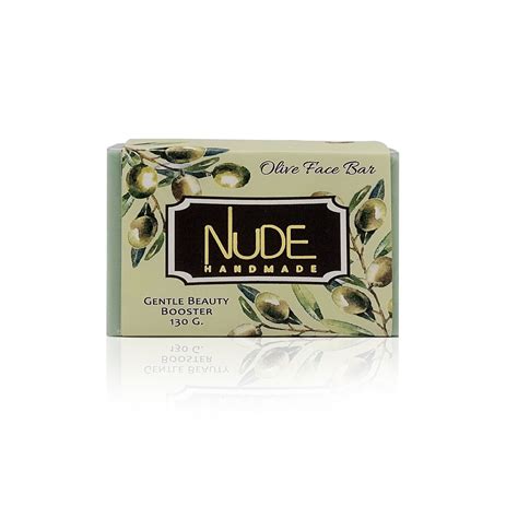 Nude Handmade Essentials Olive Face Bar G Shopee Philippines
