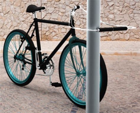 Handlebar Bike Lock Yanko Design