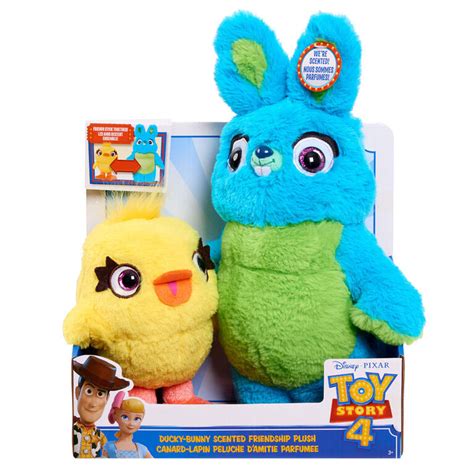 Toy Story 4 Ducky Bunny Friendship Plush Toys R Us Canada