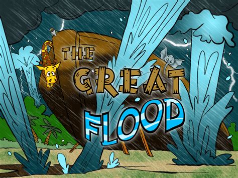 Noahs Ark Bible Story The Great Flood Bible Stories For Children