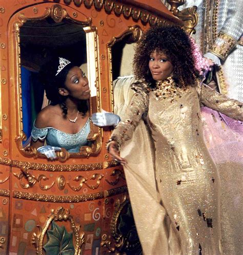 brandy on magical cinderella with whitney houston