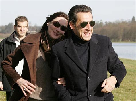 But six years after they first met, the couple are and, of course, sarkozy would be bored to tears by a wife who knew nothing about politics. In pictures: French President Nicolas Sarkozy and wife ...