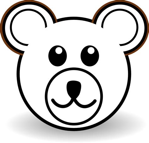 Bear Outline Clipart Best