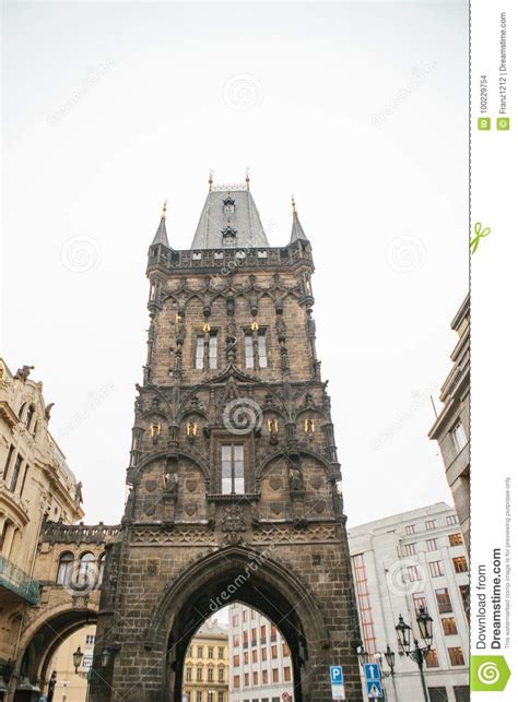 The Powder Tower Is Also Called The Powder Gate It Is A Gothic Tower