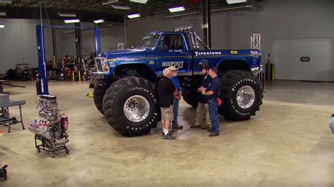 Restoring The Original Bigfoot Monster Truck