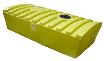 Aerobic septic systems are used in situations where standard septic systems are not a viable option. 350 Gallon Above Ground Job Shack Holding Tank | Gallon ...