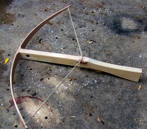 Diy How To Build A Crossbow Survival