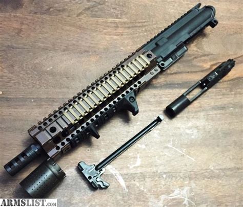 Armslist For Sale Mk18 Clone 556 223 Ar 15 Upper Spikes Tactical Midwest Industries Psa Ferfrans