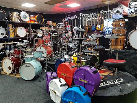 Best Drum Shops Sheffield Review In Currentyear Drum Tech
