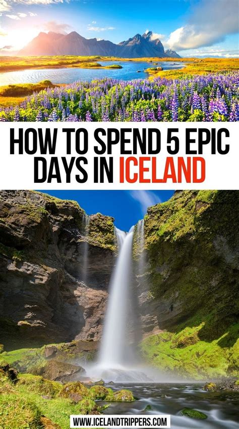How To Spend 5 Epic Days In Iceland European Road Trip European