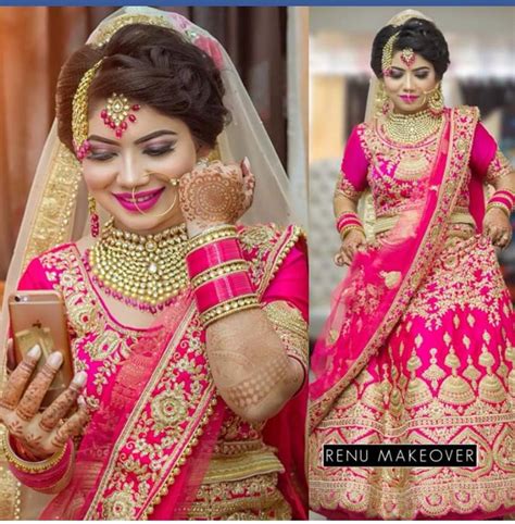 Pinterest • Bhavi91 Indian Bridal Wedding Lehanga Indian Bride Outfits
