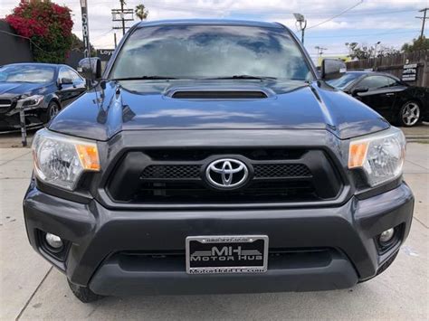 2012 Toyota Tacoma Prerunner Double Cab Long Bed V6 2wd Stock 032652