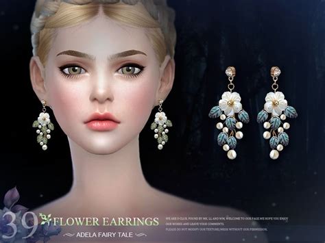 New Earring For Female Hope You Like Thank You Found In Tsr Category