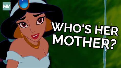 Who Is Jasmines Mother The Sultana Discovering Disney Youtube