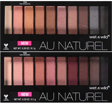 Wet n wild in love with cocoa eyeshadow palette is a new chocolate scented palette that's limited edition and $4.99 in price. Wet n Wild Au Naturel Eyeshadow Palettes Available Now At ...