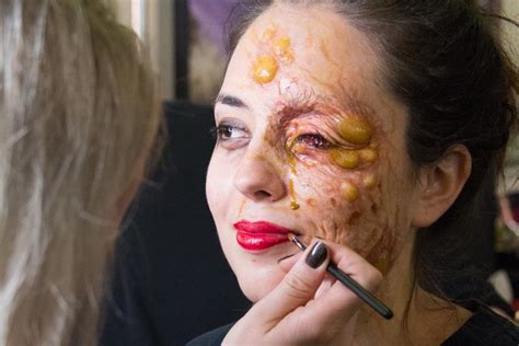 Special Fx Makeup Ben Nye Tips And Products For Sfx