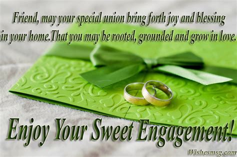 One can maintain a healthy these are simple but good night best friends quotes to send to your dear friends. Best Engagement Wishes and Quotes For Friend - WishesMsg
