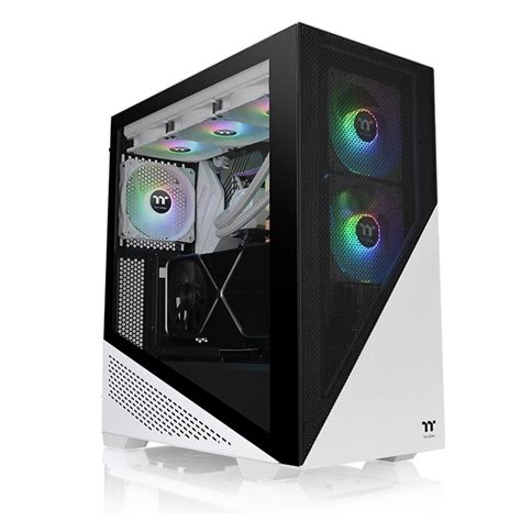 Thermaltake Divider Tg Snow Argb Mid Tower Chassis
