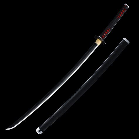 Tanjiro Sword Kamado Tanjiros Sword Demon Slayer Sword Kimetsu No