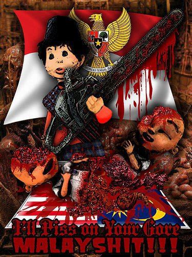 Tim nasional indonesia akan melakoni laga kedua grup g putaran kedua kualifikasi piala dunia 2022 kontra thailand di stadion utama gelora bung karno, jakarta, selasa (10/9/2019) malam. luph juneeze: Perang Photoshop Indonesia Vs Malaysia