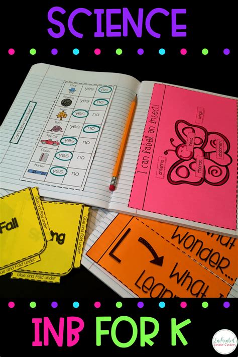 Kindergarten Interactive Notebooks Are The Perfect Introduction To