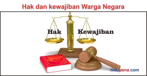 Hak Dan Kewajiban Warga Negara Indonesia Ilmupena Com