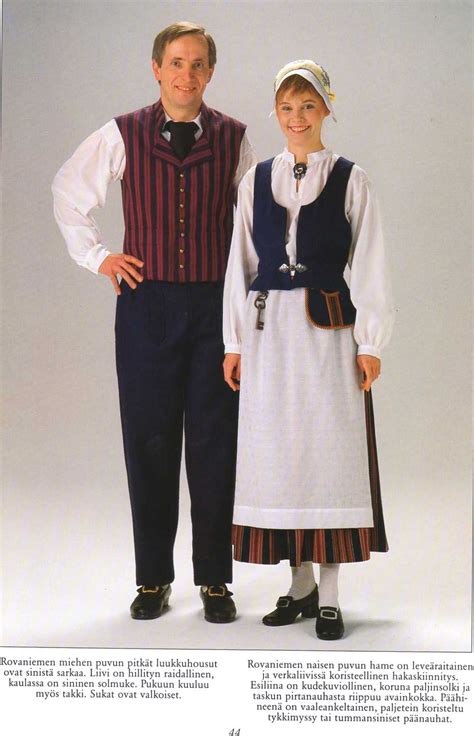Rovaniemi Lapland Finland Folk Costume Costumes Dirndls Folk
