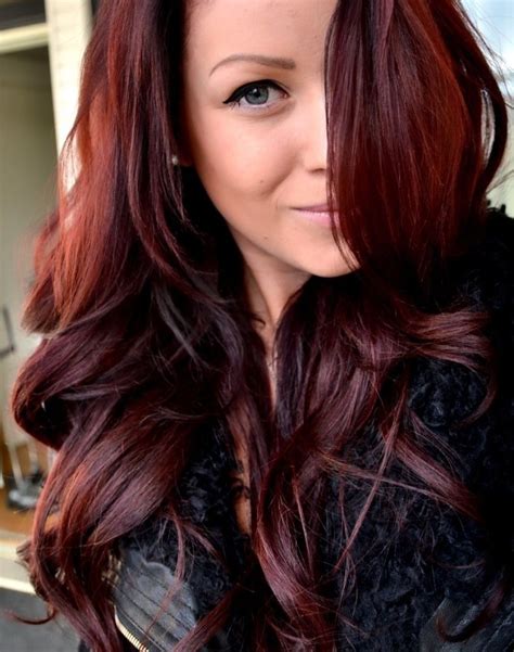Dark Red Auburn Hair Color Best Dark Blonde Hair Color