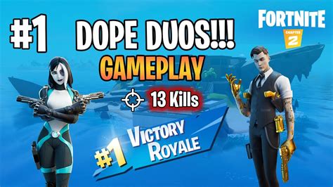 Fortnite Duos Gameplay Dope Duos 1 Youtube