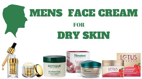 20 Best Mens Face Cream For Dry Skin In India