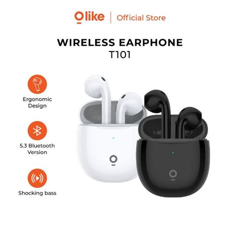 Jual Headset Bluetooth Olike T101 True Wireless Earphone Tws Sport